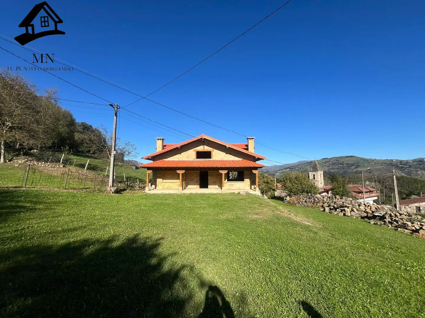 Exterior view of Houses for sale in Villacarriedo