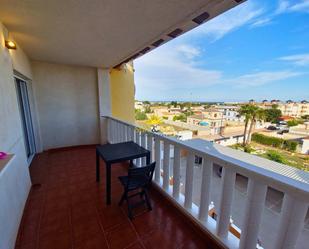 Balcony of Attic to rent in Orihuela  with Air Conditioner, Terrace and Swimming Pool