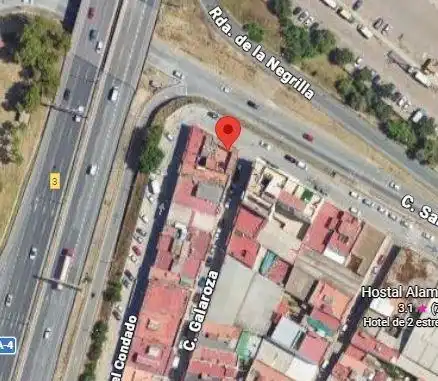 Exterior view of Flat for sale in Sevilla