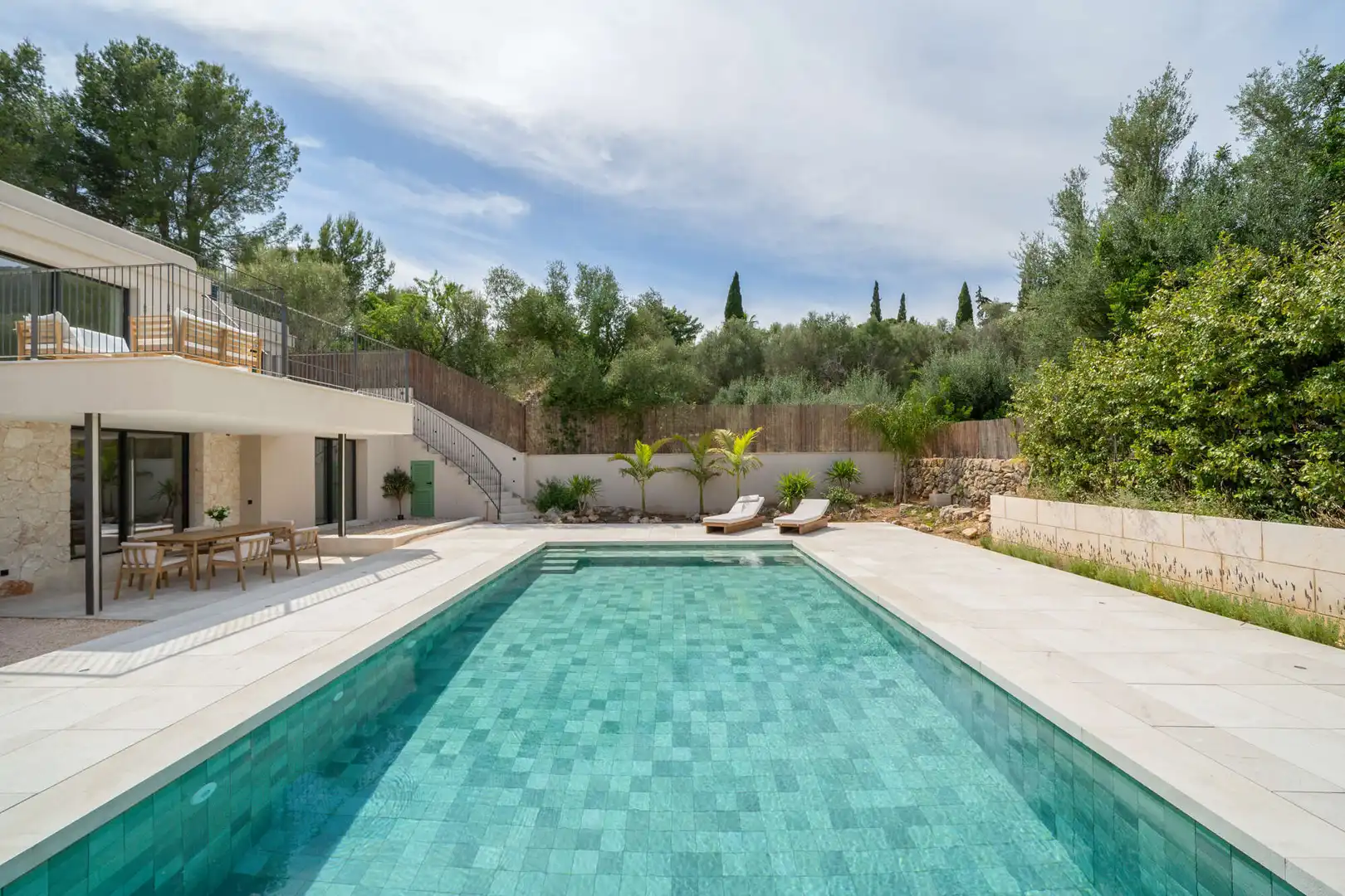 Piscina de Casa o xalet en venda en Calvià amb Terrassa