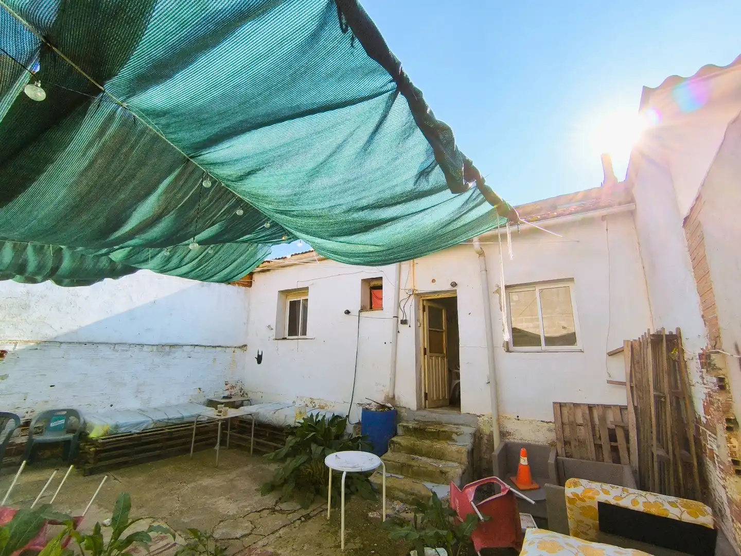 Vista exterior de Casa o chalet en venta en Venta de Baños con Jardín privado y Trastero
