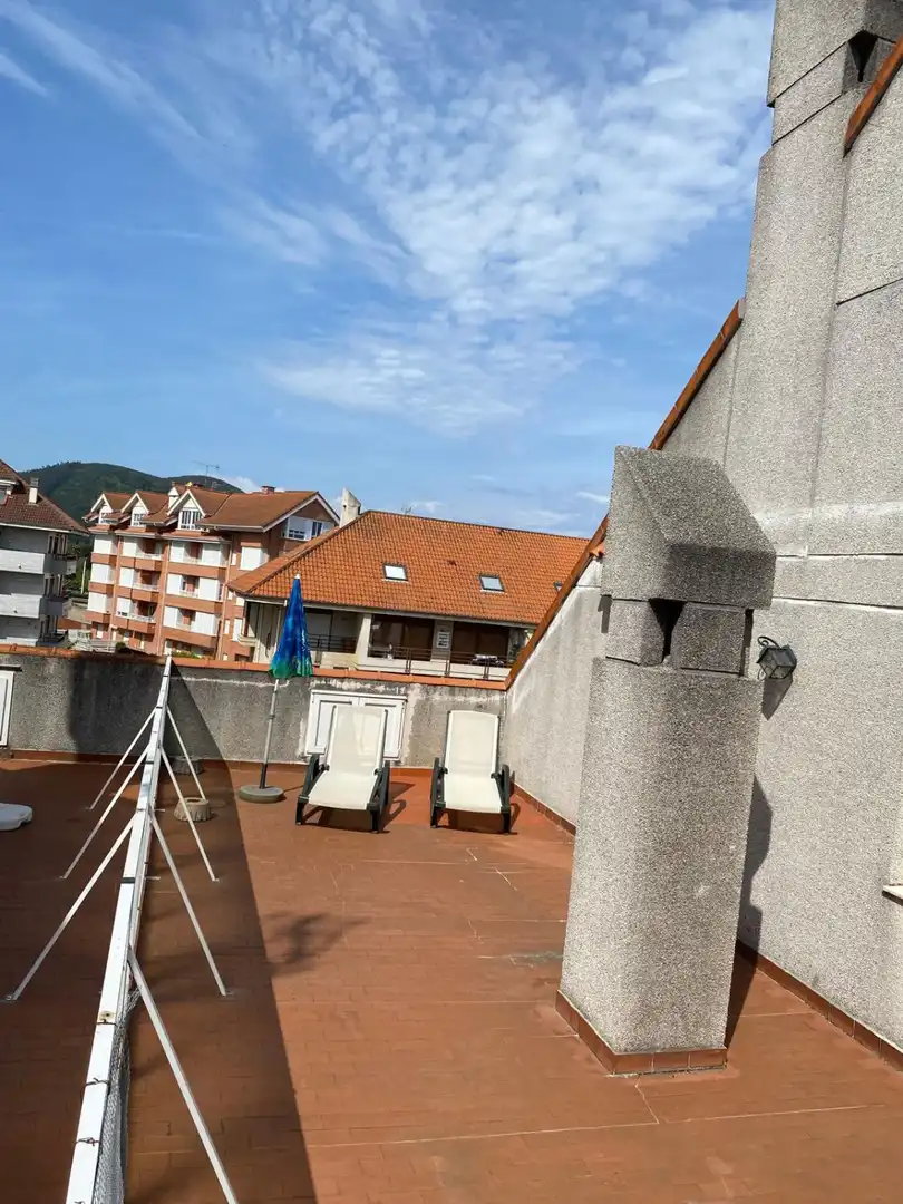 Terrasse von Wohnung zum Verkauf in Noja mit Terrasse, Abstellraum und Balkon