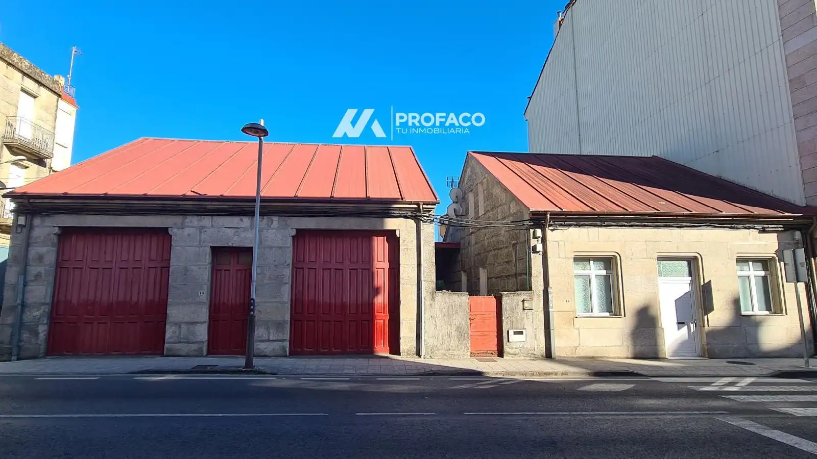 Exterior view of Land for sale in O Carballiño  