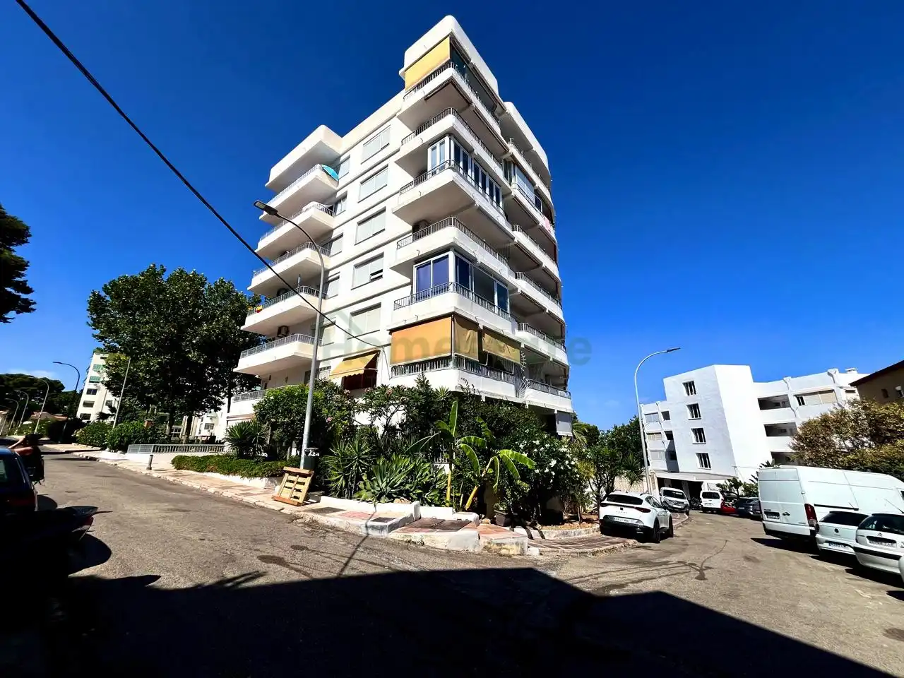 Exterior view of Flat for sale in Torremolinos  with Terrace and Furnished