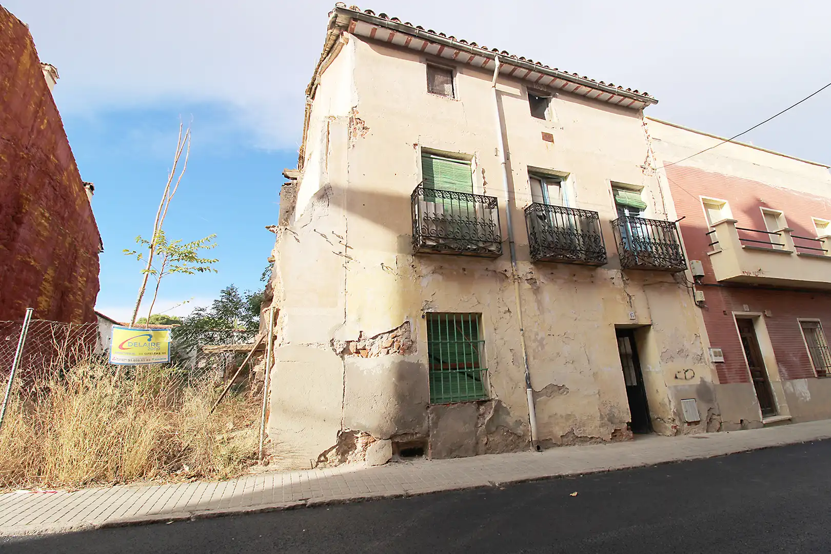Maison mitoyenne avec terrasse à vendre à Calle Mayor