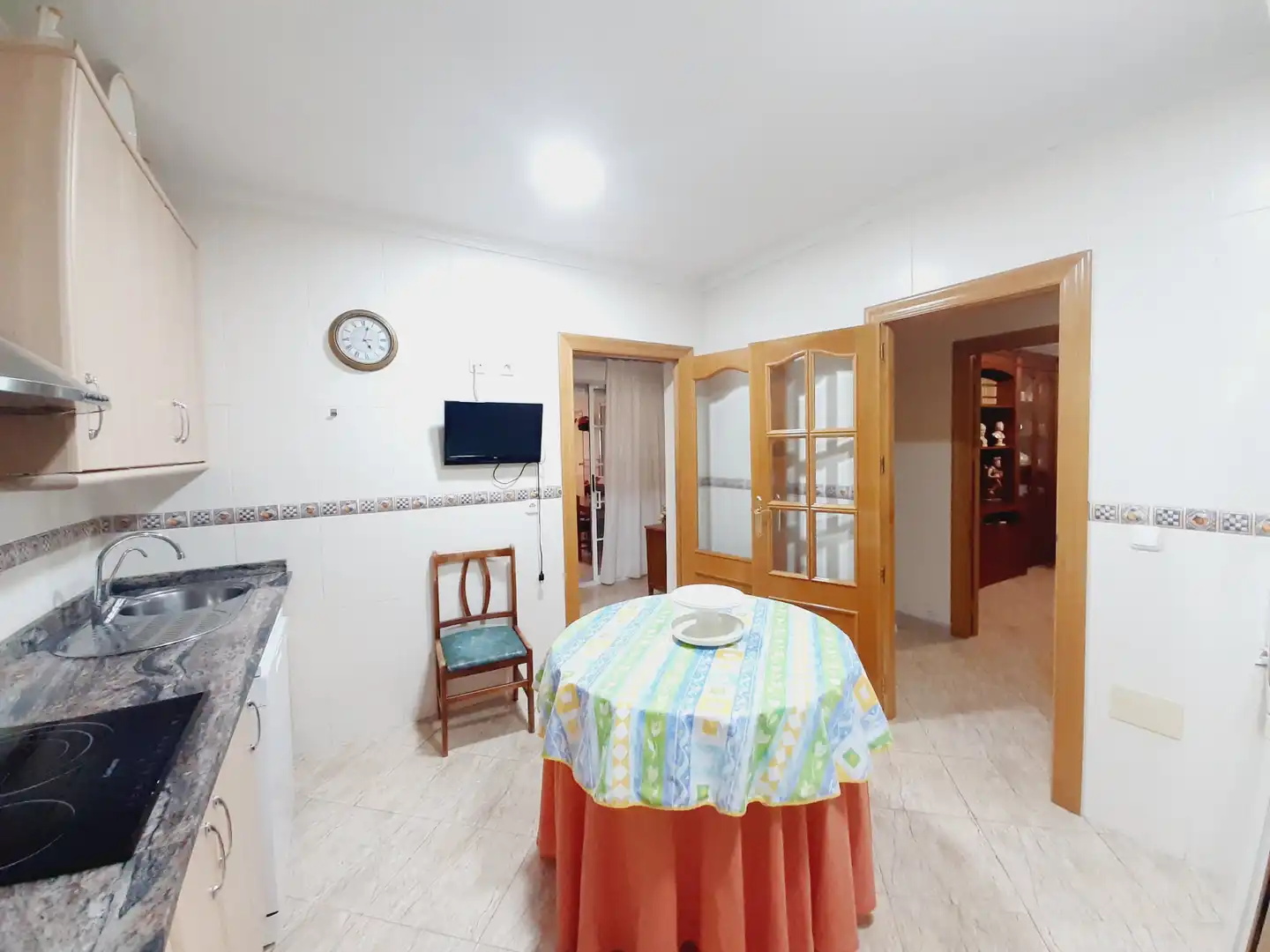 Cuina de Casa o xalet en venda en Archena amb Aire condicionat, Calefacció i Jardí privat