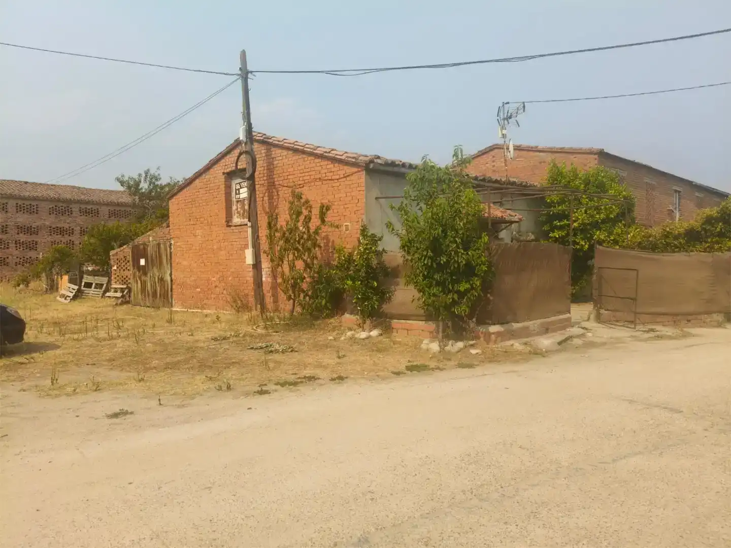 Finca rústica en venda en Jarandilla de la Vera amb Aire condicionat, Jardí privat i Moblat