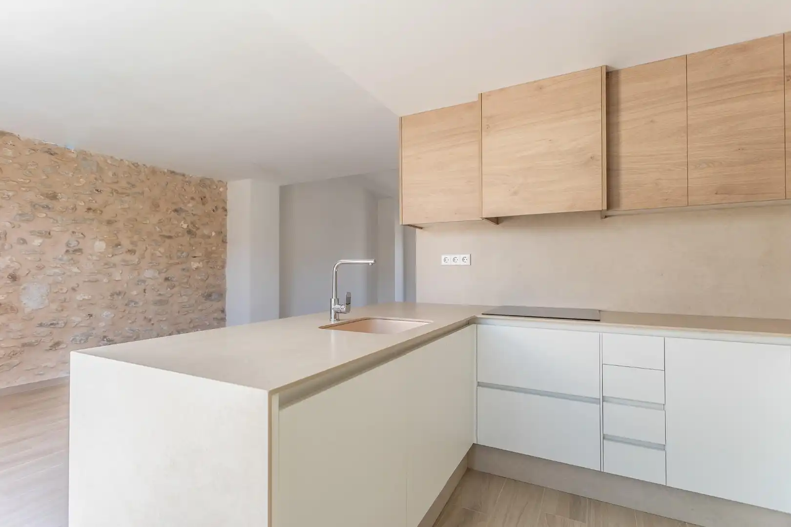 Cocina de Ático en venta en Bocairent con Aire acondicionado, Calefacción y Terraza