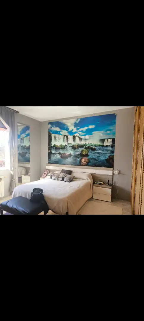 Bedroom of Houses for sale in Ames  with Heating, Private garden and Furnished