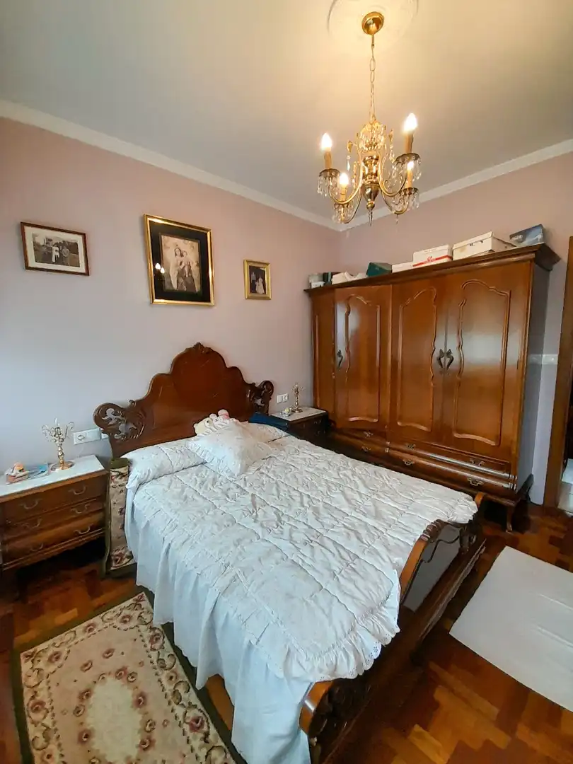 Bedroom of Houses for sale in Boiro  with Heating, Storage room and Furnished