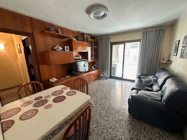 Sala d'estar de Pis en venda en  Barcelona Capital amb Balcó