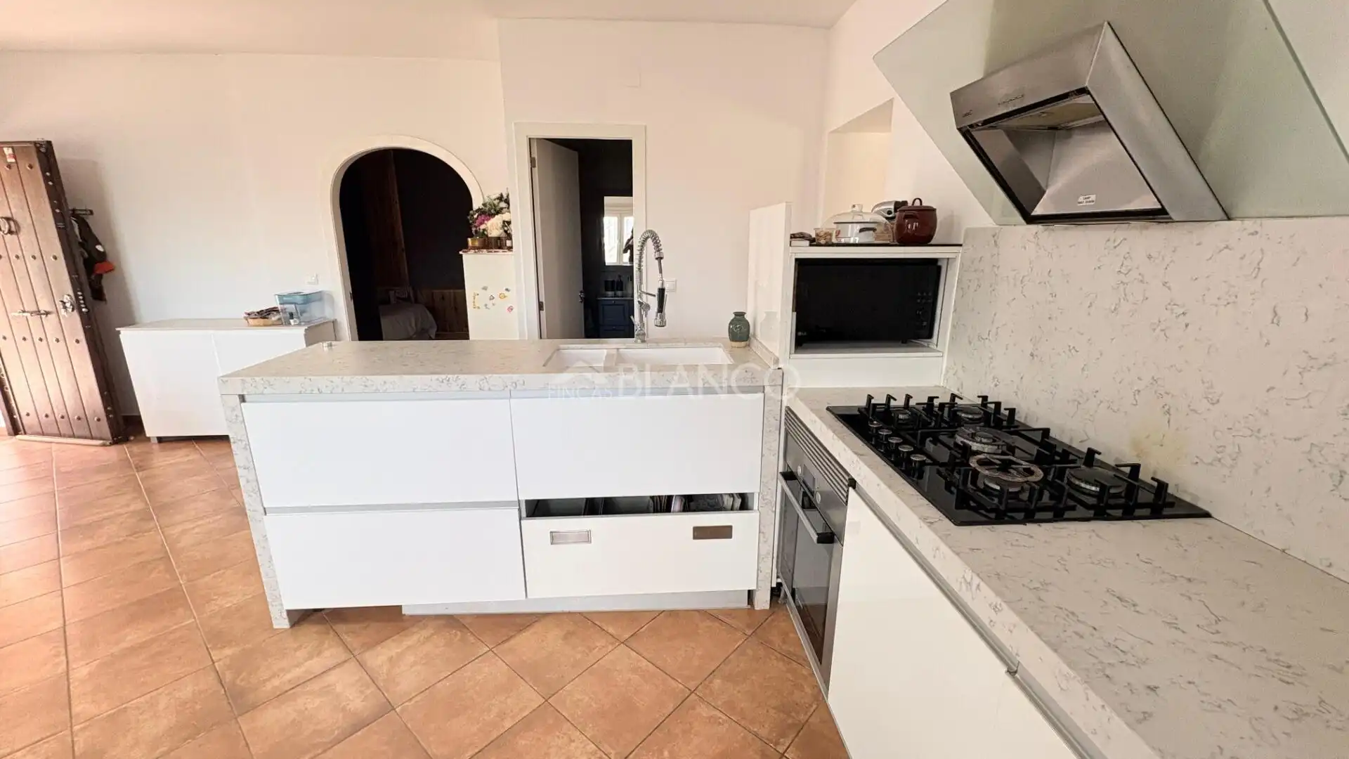 Cuina de Casa o xalet en venda en Piera amb Aire condicionat i Calefacció