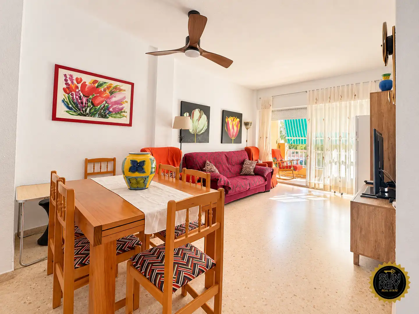 Piso con ascensor en venta en Puerto de Mazarrón, imagen 8