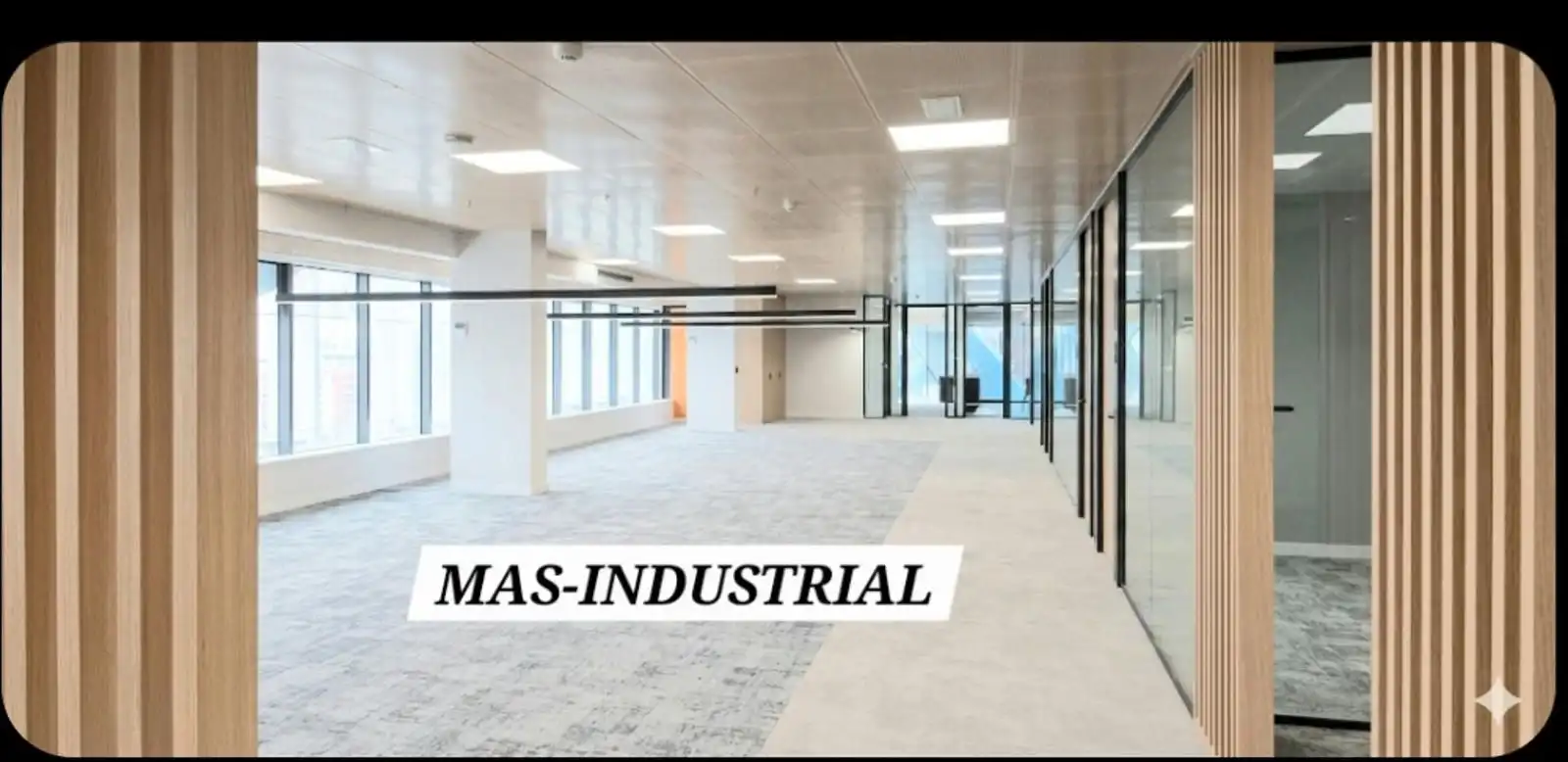 Oficina de lloguer en El Pla del Real