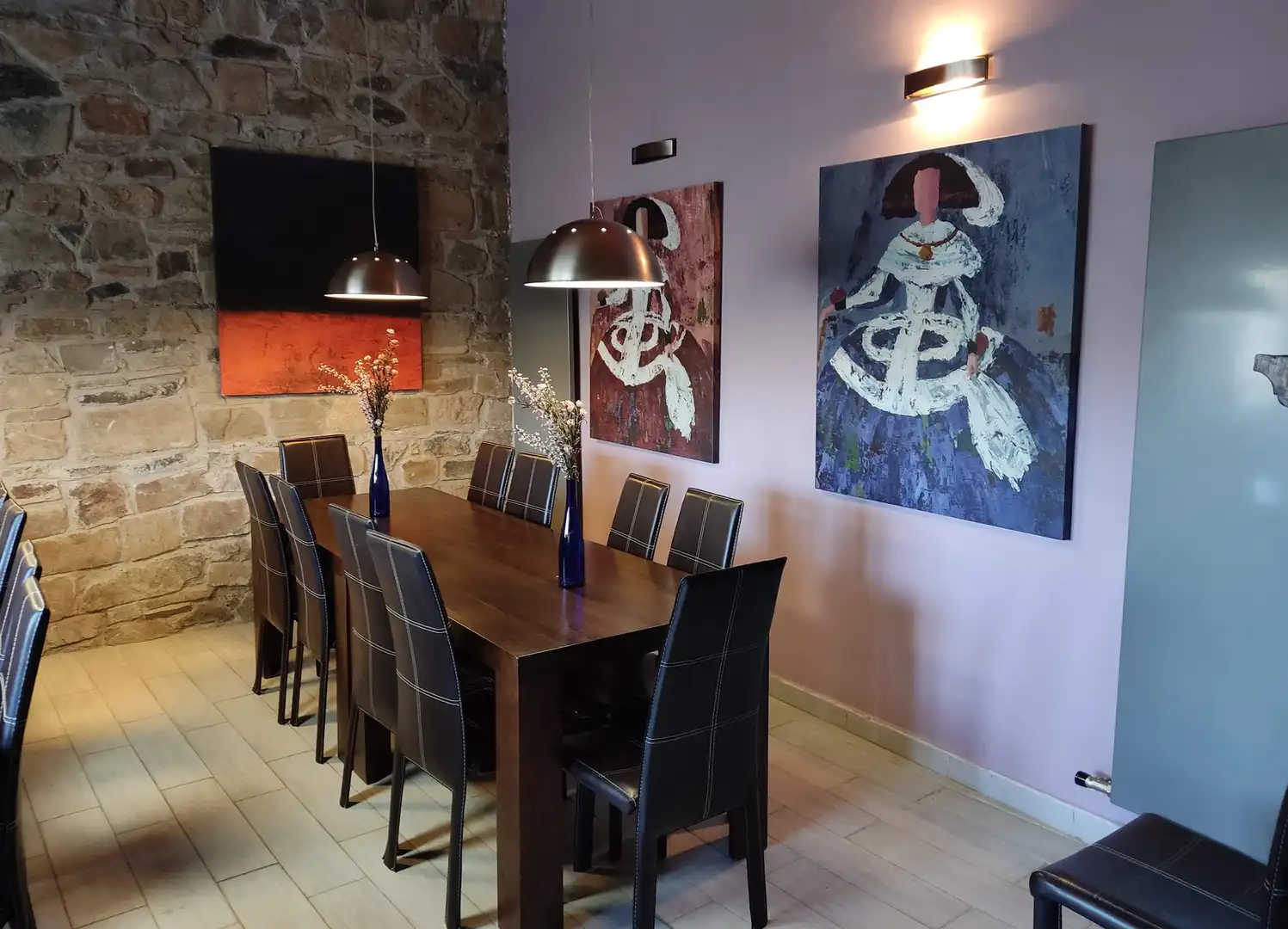 Dining room of Commercial properties for sale in Villar del Río  with Furnished