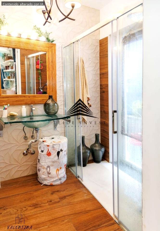 Bathroom of Duplex for sale in Arona  with Terrace and Furnished