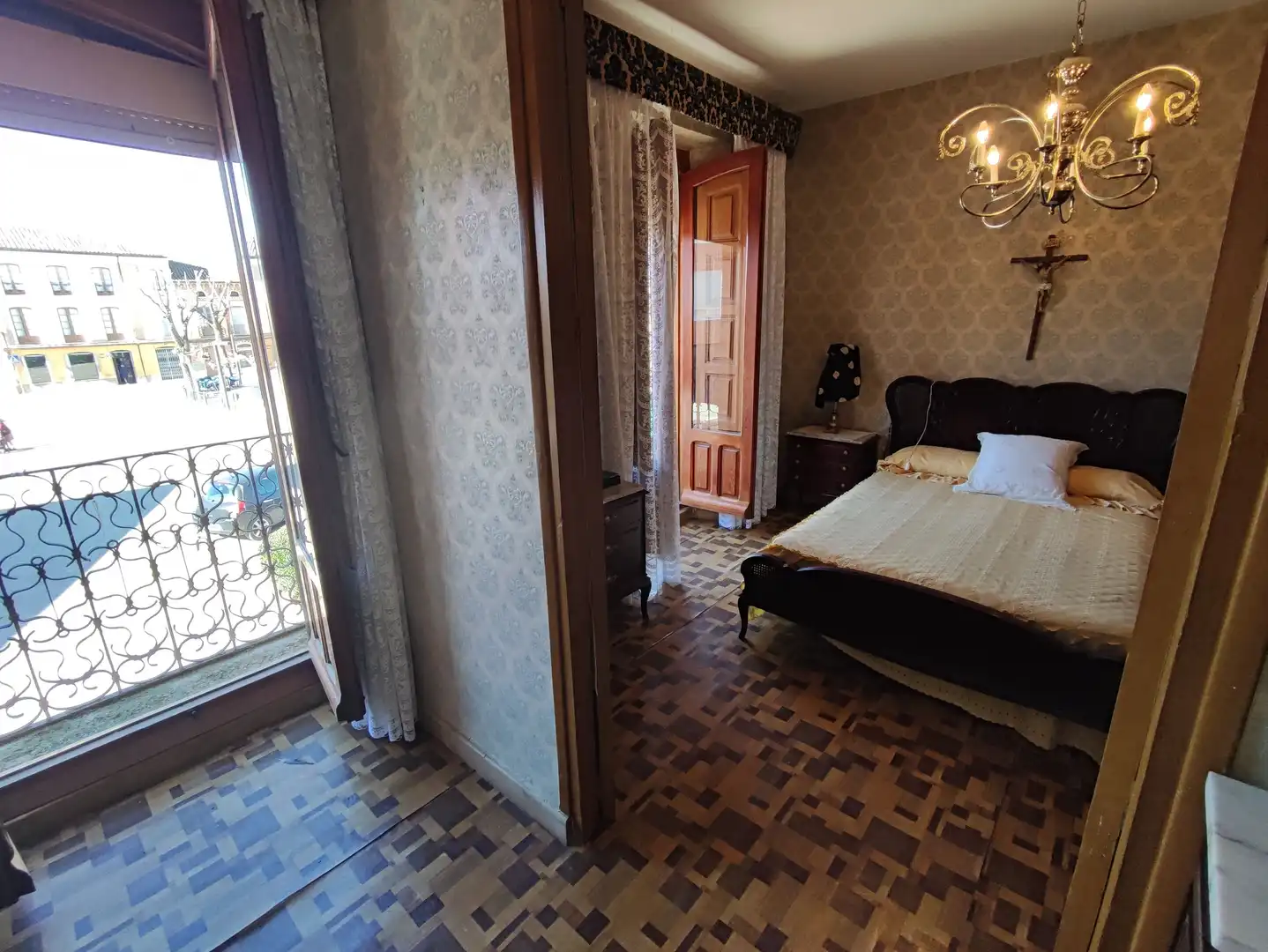 Habitación de Finca rústica en venta en Villarramiel con Calefacción, Terraza y Trastero