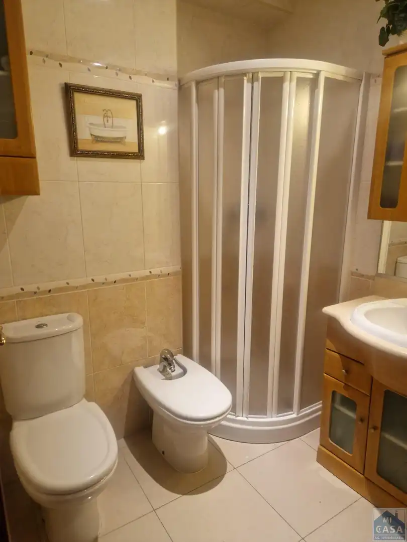Badezimmer von Wohnung zum Verkauf in Mérida mit Möbliert