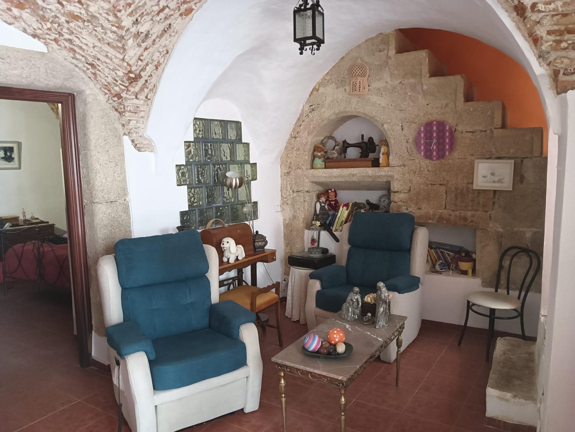 Living room of House or chalet for sale in Aldea del Cano  with Heating and Private garden