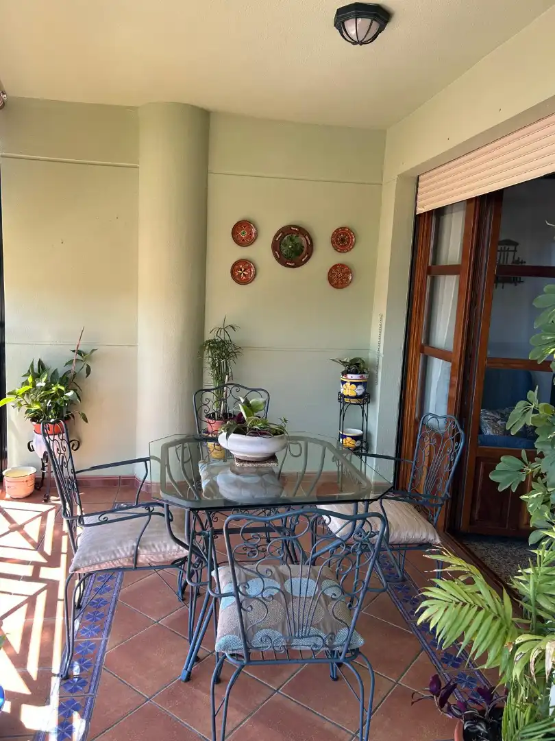 Terrasse von Wohnung zur Miete in Jaén mit Klimaanlage, Heizung und Terrasse
