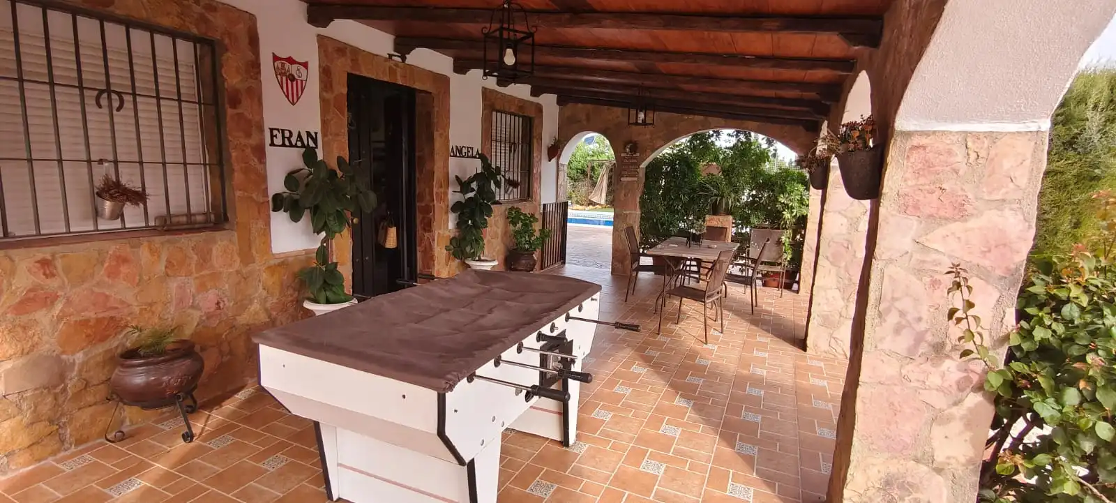 Terraza de Finca rústica en venta en Cañada Rosal, Sevilla