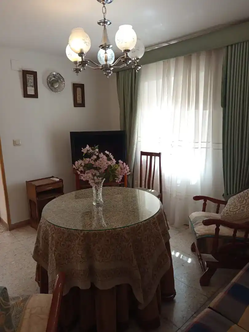 Living room of Detached homes for rent in Begíjar  with Air Conditioner, Furnished and Internet