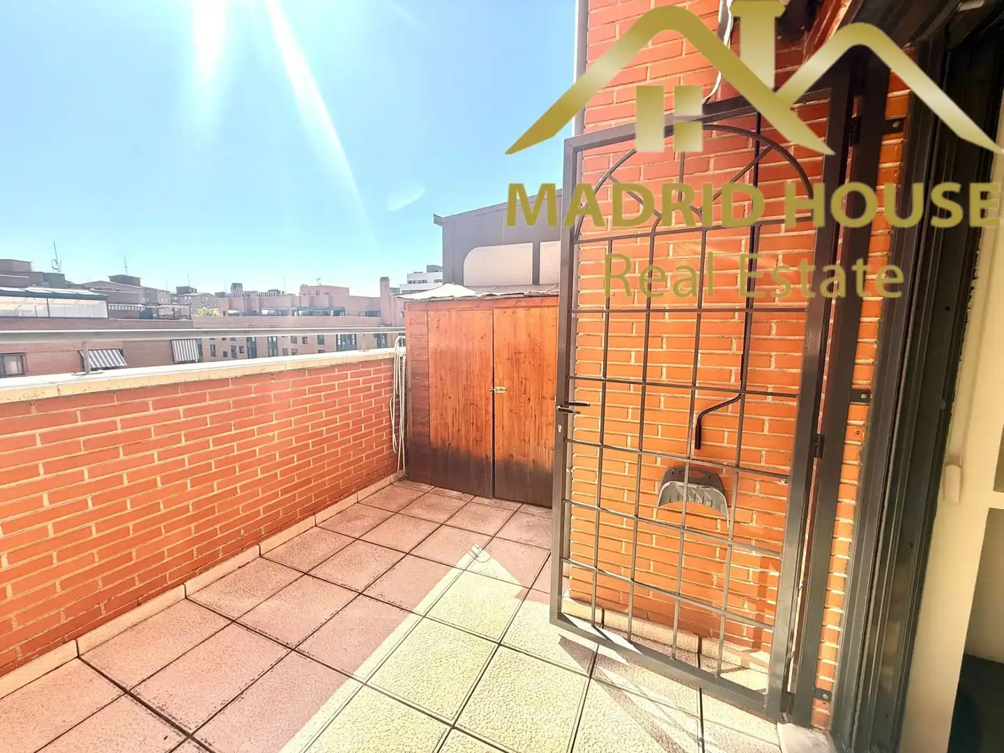 Exterior view of Attic for sale in Madrid  with Air Conditioner, Heating and Terrace