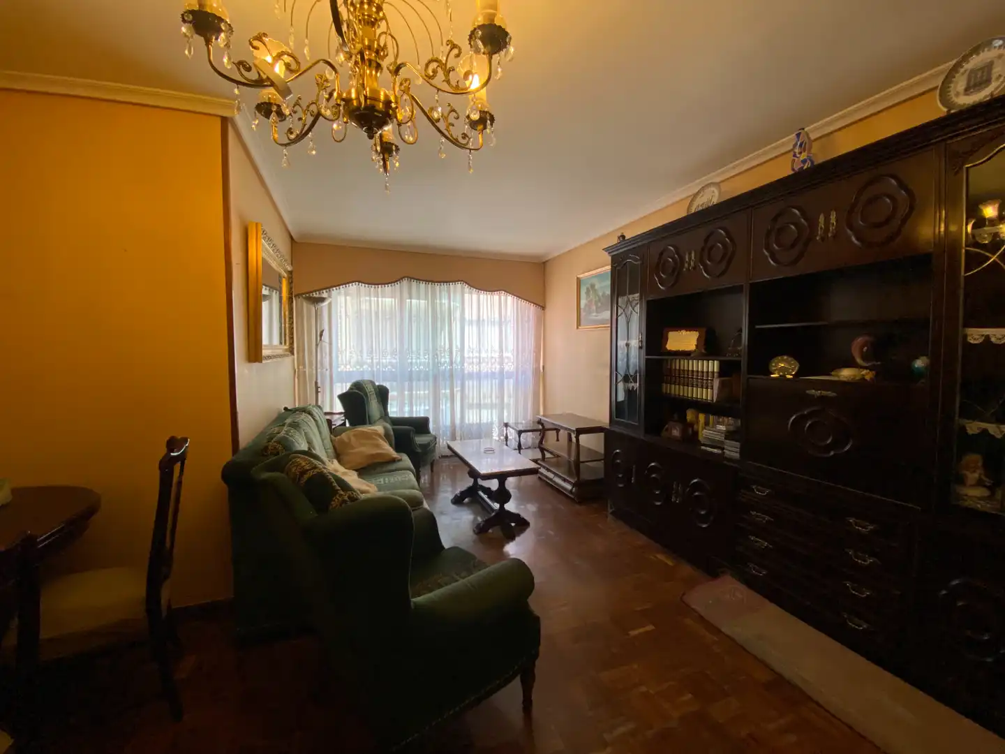 Living room of Flat for sale in Palencia  with Heating and Furnished