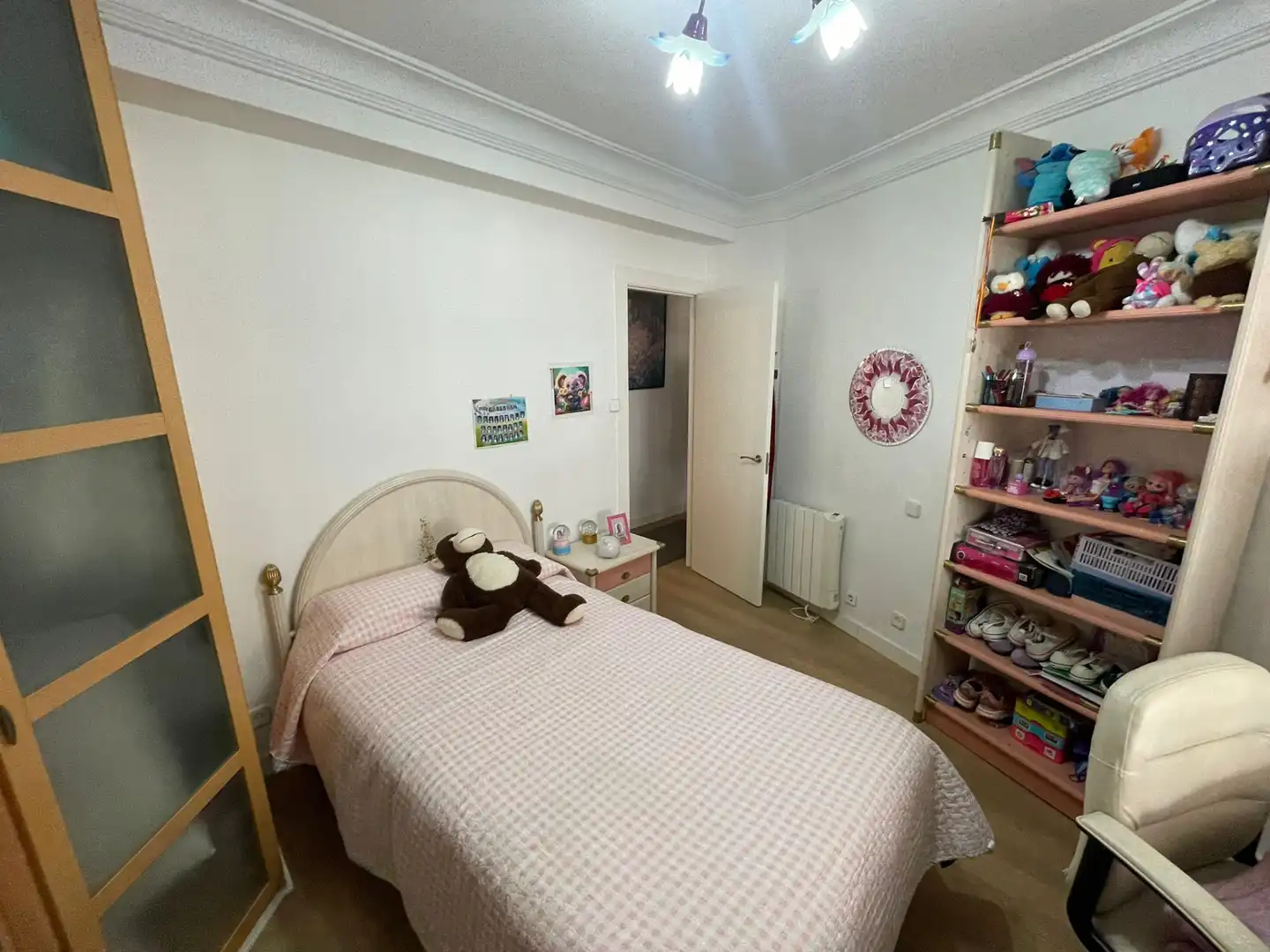 Bedroom of Flat for sale in Alcalá de Henares  with Air Conditioner, Heating and Terrace