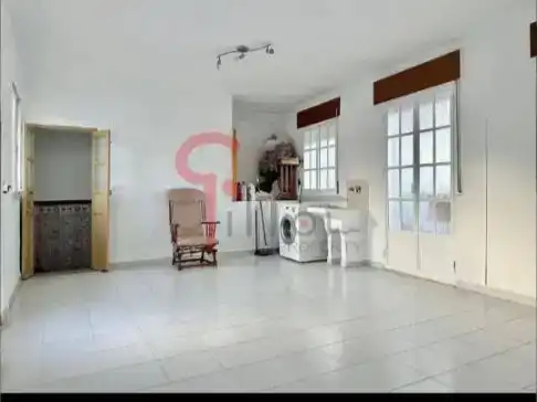 Wohnzimmer von Wohnung zum Verkauf in Igualeja mit Klimaanlage, Parkett und Abstellraum