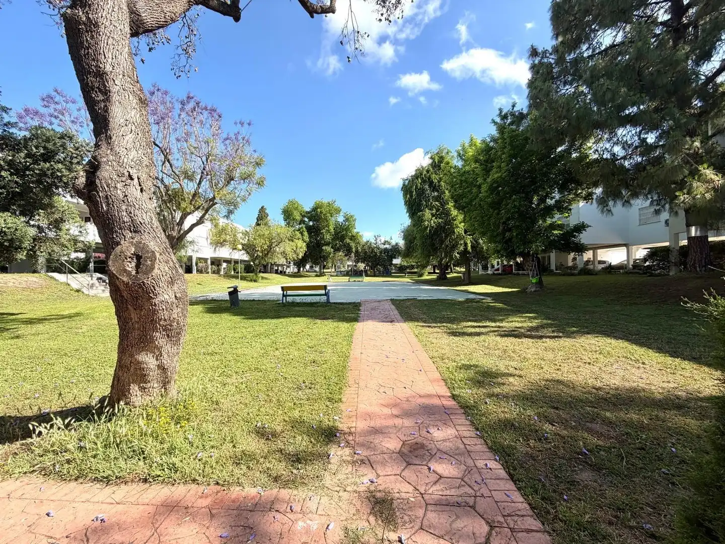 Vista exterior de Piso en venta en El Puerto de Santa María con Aire acondicionado, Calefacción y Piscina comunitaria