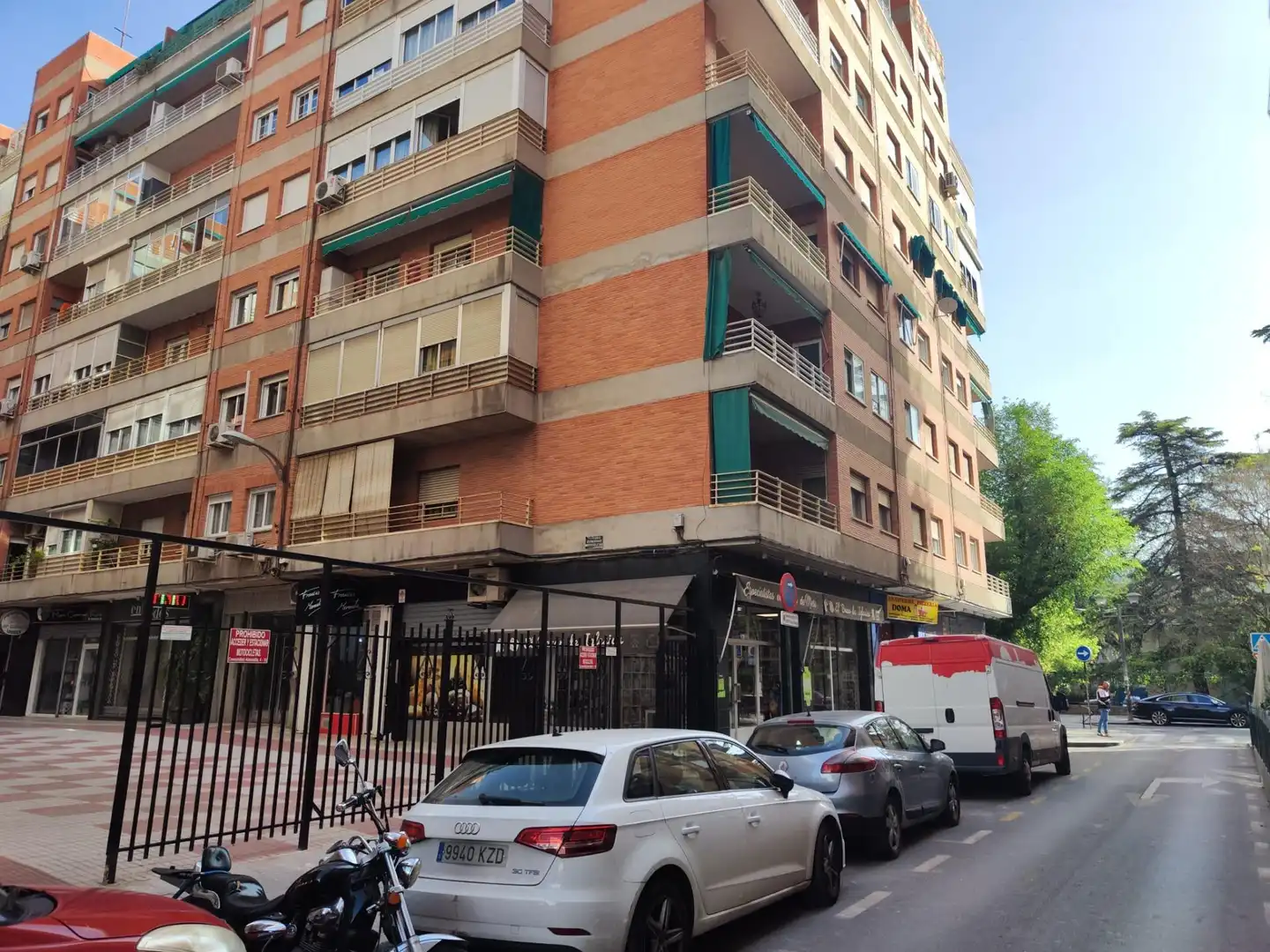 Vista exterior de Pis de lloguer en  Granada Capital