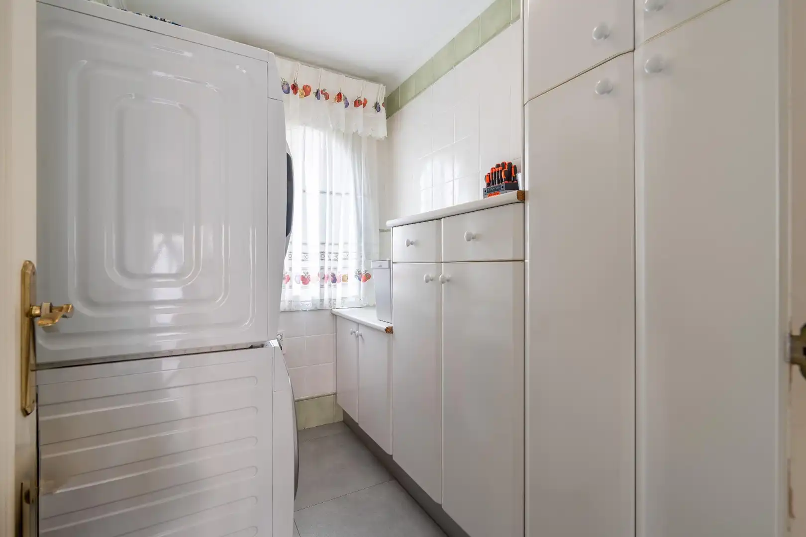 Kitchen of Houses for sale in Roquetas de Mar  with Air Conditioner, Private garden and Terrace