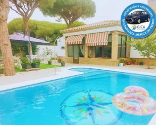 Swimming pool of House or chalet for sale in Alicante / Alacant  with Air Conditioner, Terrace and Swimming Pool