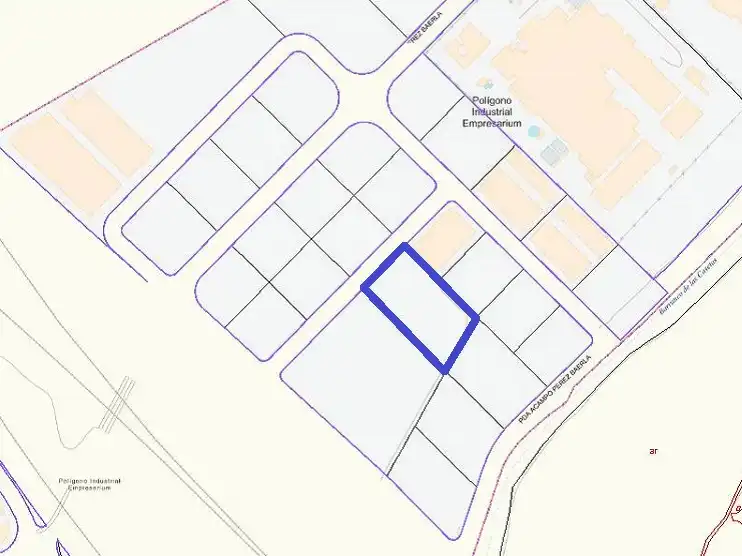 Terreny industrial en venda en Zaragoza
