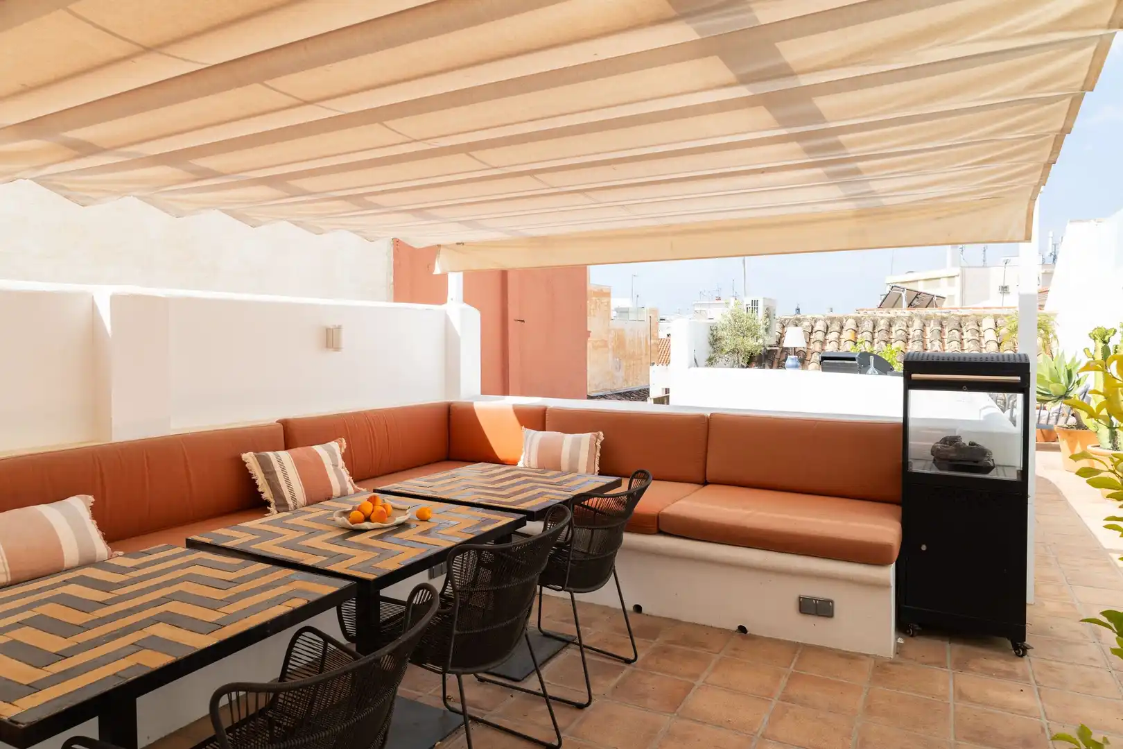Terraza de Casa o chalet en venta en Málaga con Terraza y Balcón