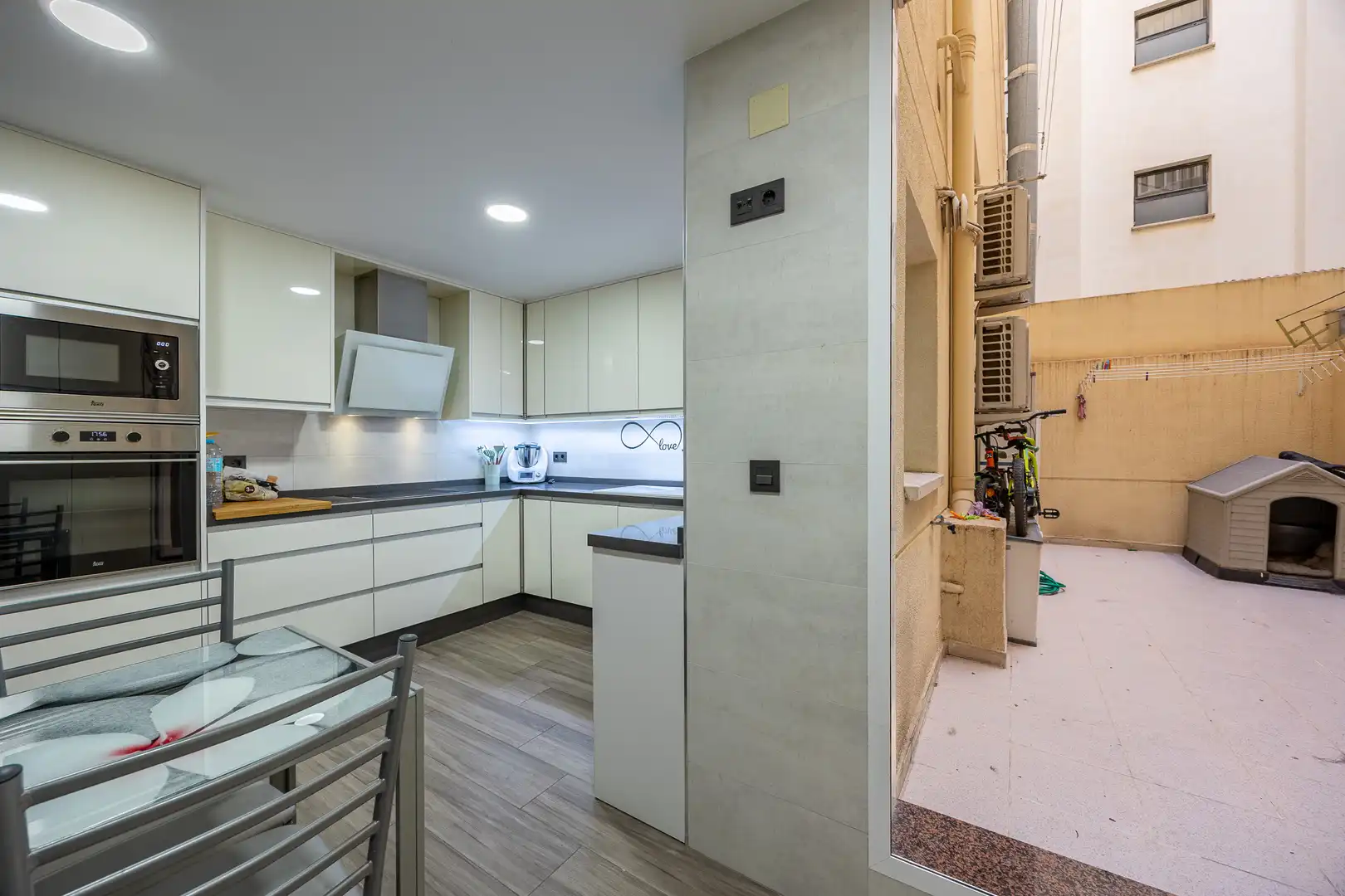 Cocina de Piso en venta en Benidorm con Amueblado