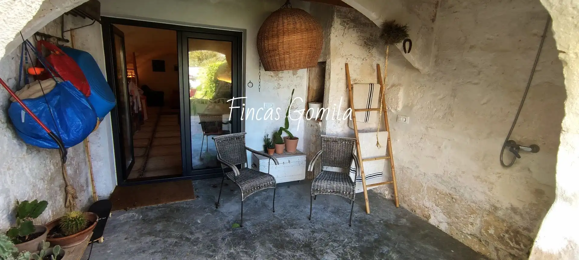 Casa rústica con jardín en venta en balmes, imagen 23