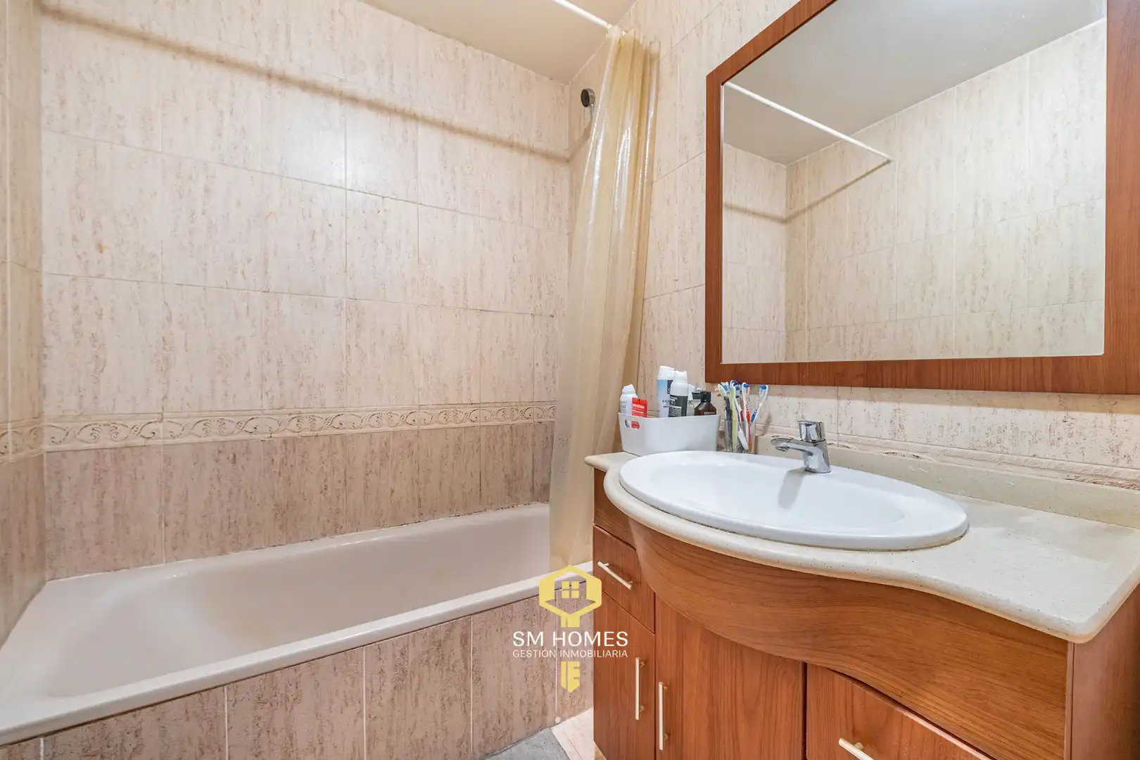 Bathroom of Flat for sale in Mejorada del Campo  with Air Conditioner, Heating and Storage room