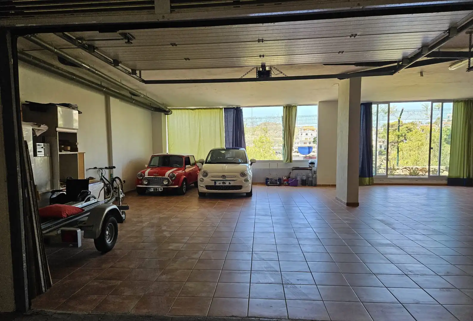 Parking of Houses for sale in Cullera  with Air Conditioner, Heating and Private garden