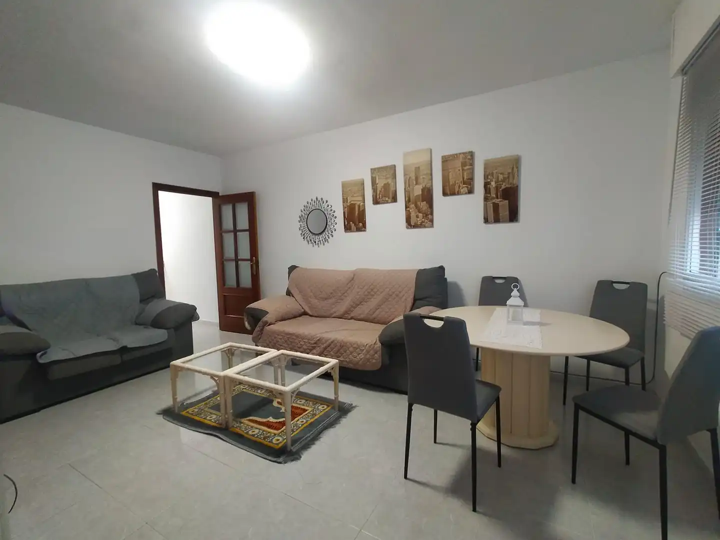 Sala de estar de Piso en venta en La Línea de la Concepción con Terraza