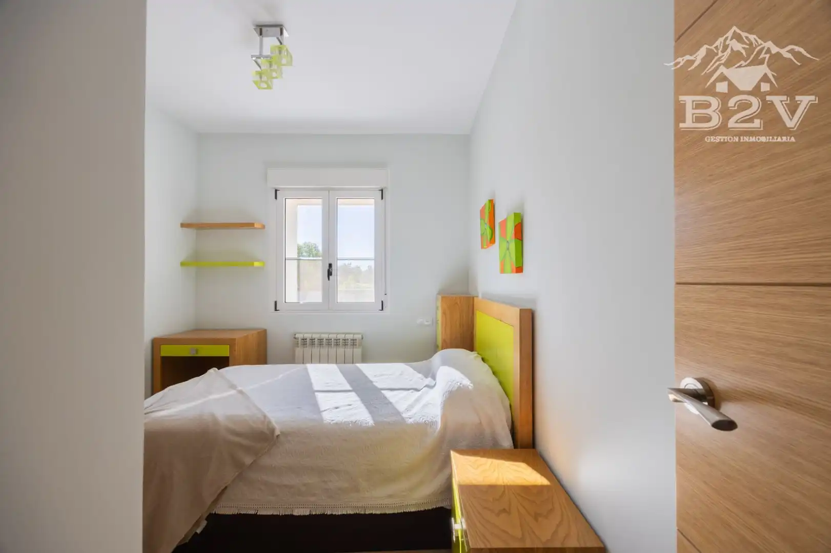 Bedroom of Houses for sale in Navalafuente  with Air Conditioner, Heating and Private garden