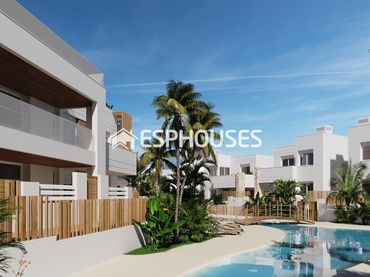 Penthouse mit Balkon zum Verkauf in San Juan de los Terreros