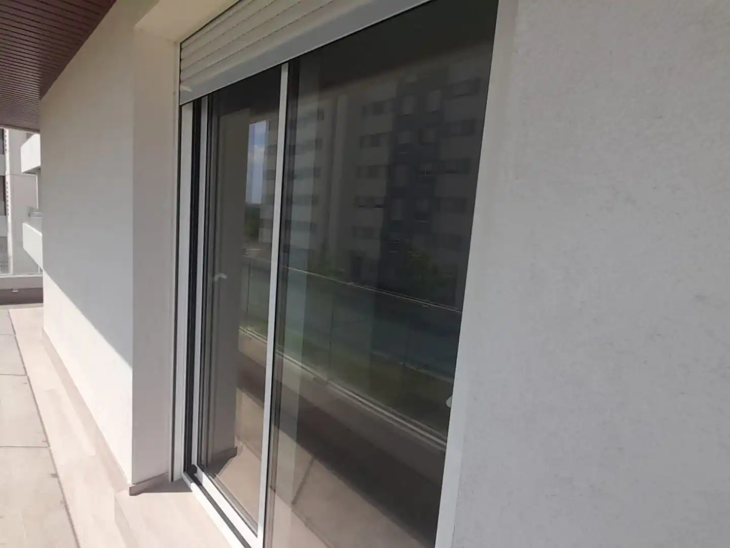 Balcony of Flat for rent in Tres Cantos  with Heating, Terrace and Storage room