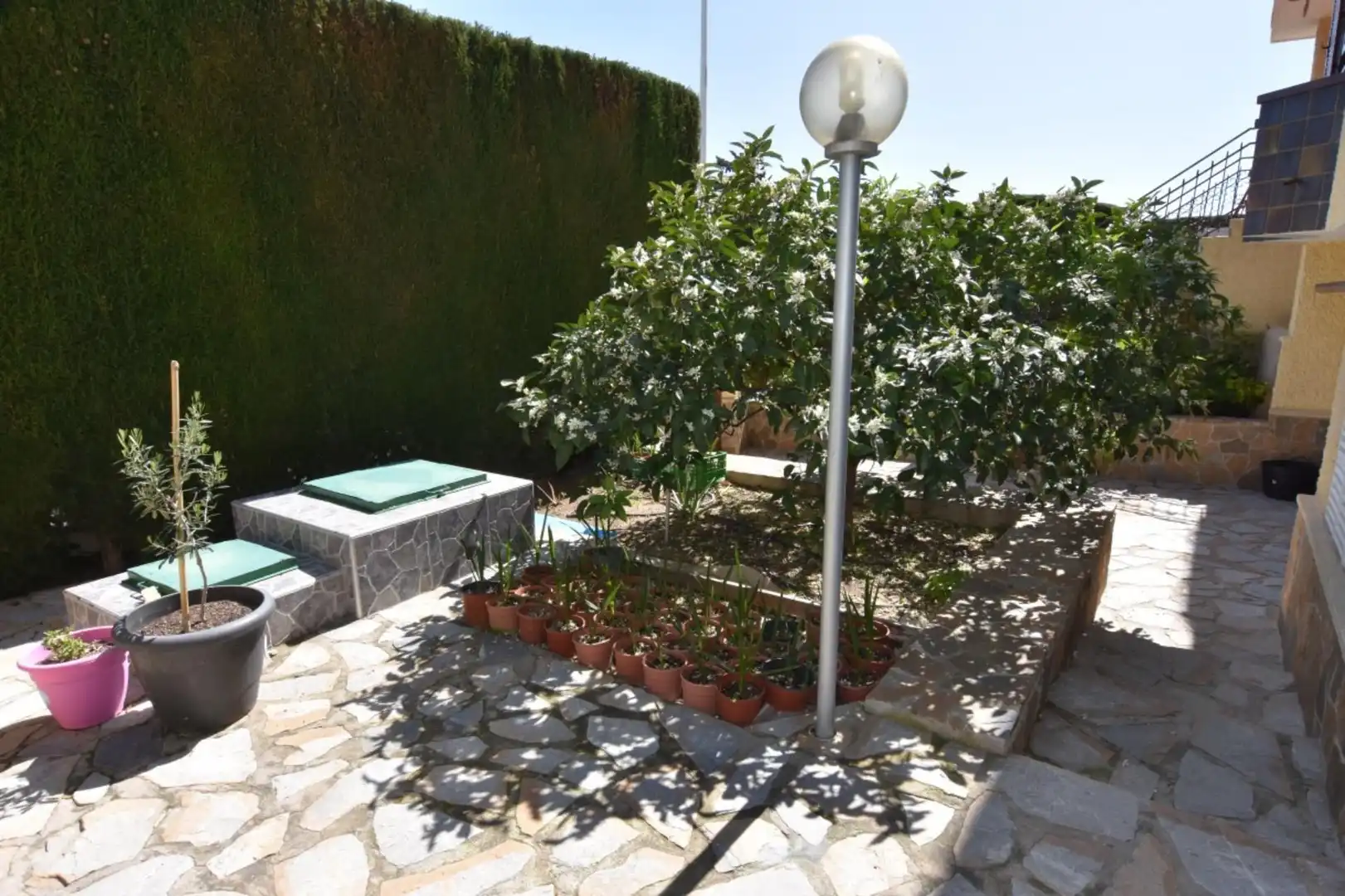 Terraza de Casa o chalet en venta en Mazarrón con Calefacción, Jardín privado y Terraza