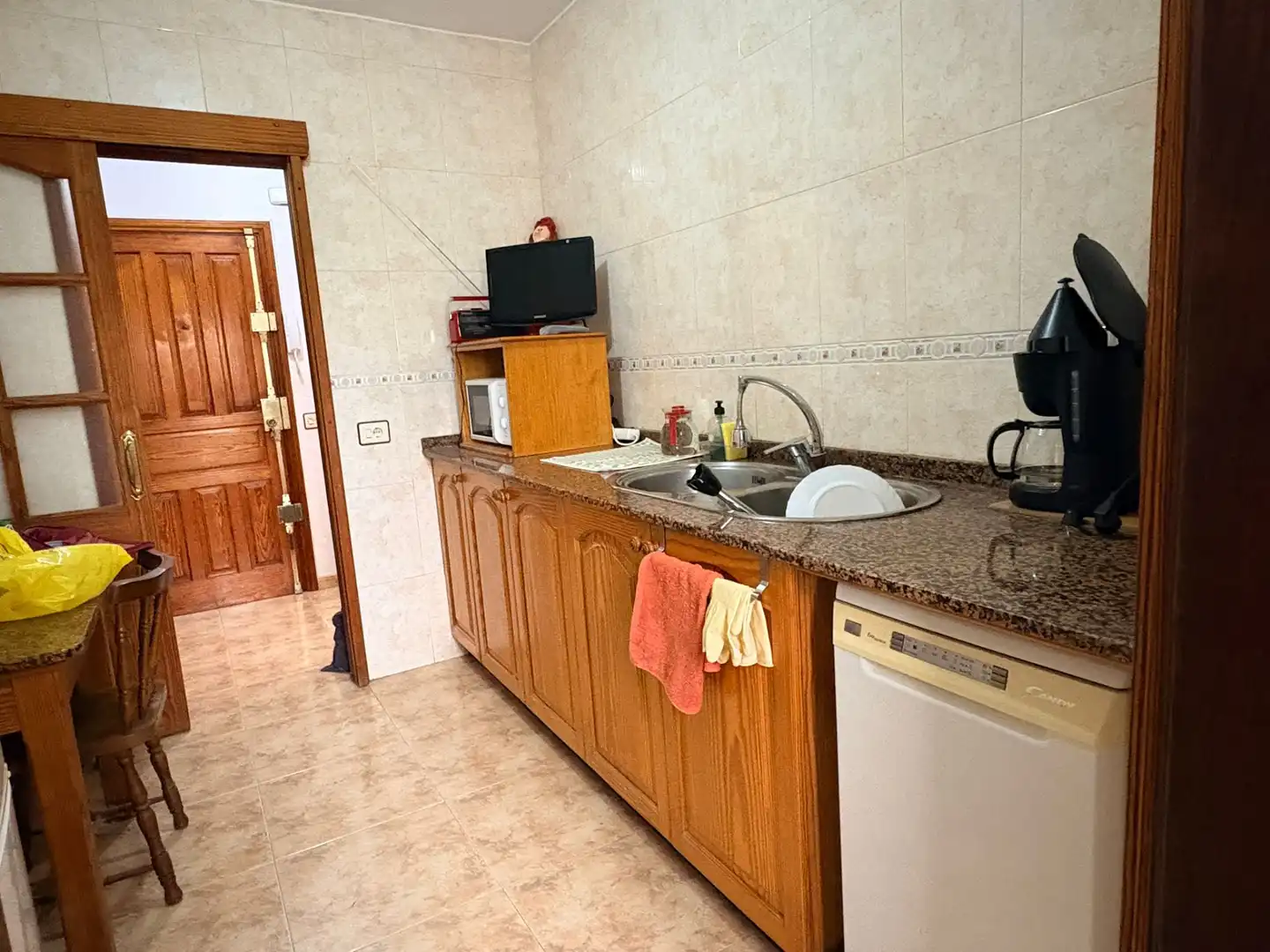 Cocina de Piso en venta en Las Palmas de Gran Canaria con Balcón