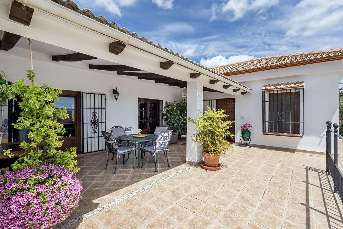 Terraza de Finca rústica en venta en Alcalá la Real con Calefacción y Terraza