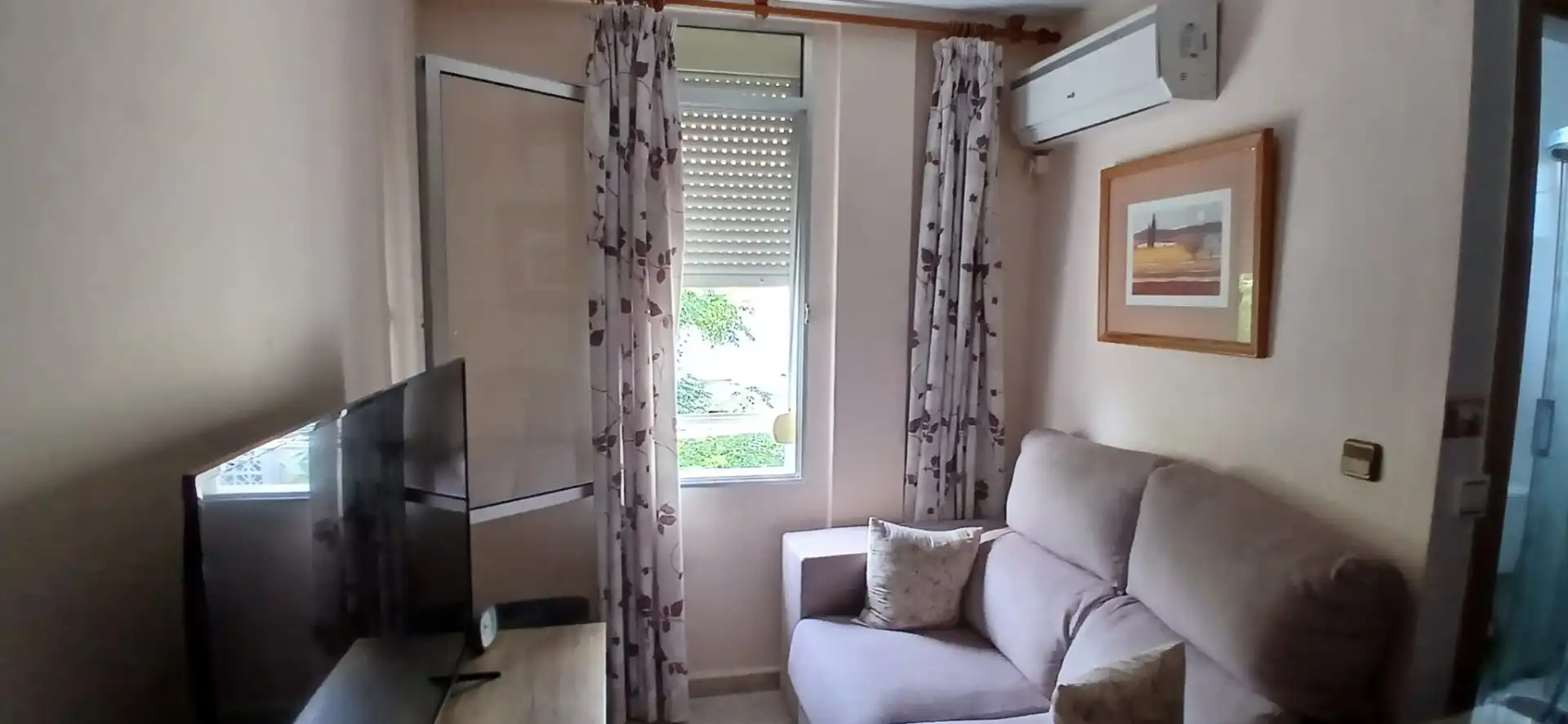 Sala de estar de Piso en venta en Sevilla con Amueblado y Lavadora