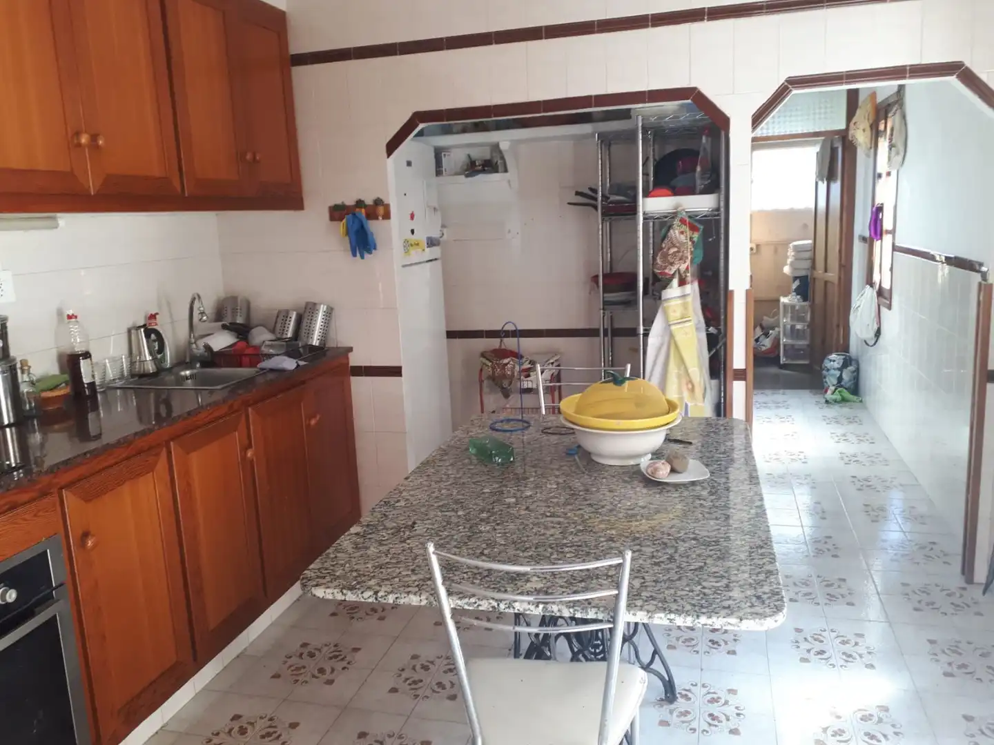 Cocina de Casa o chalet en venta en Villajoyosa / La Vila Joiosa con Jardín privado y Terraza