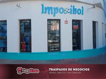Business premises for transfer in Calle Colegio Naval Sacramento 16